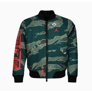 NWT Nike Air Jordan City Of Flight Printing Jacket Camo Sz XXL